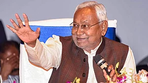 Nitish at Kisan Samagam