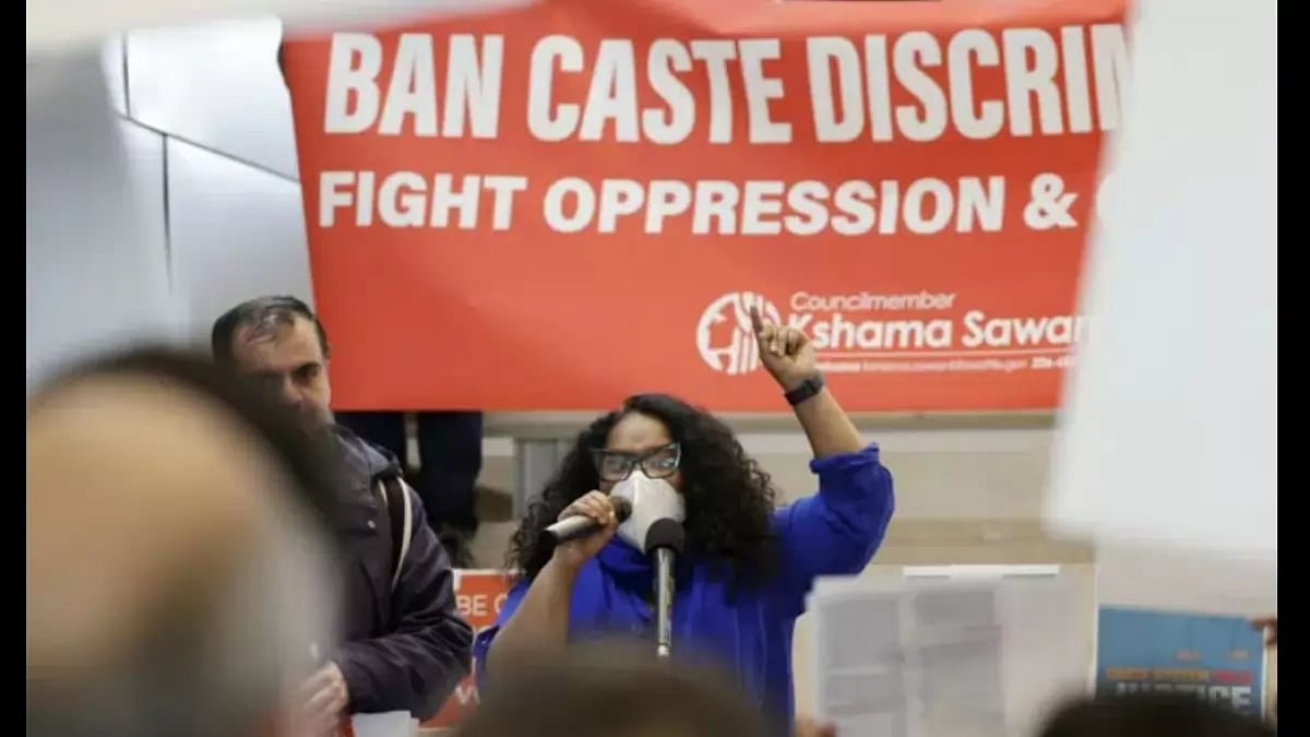 Thenmozhi Soundararajan, founder and executive director of Equality Labs