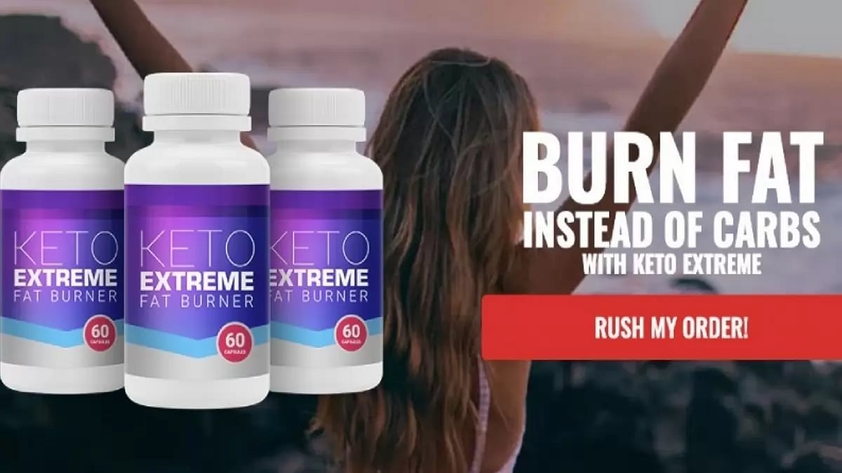 Keto Extreme Fat Burner