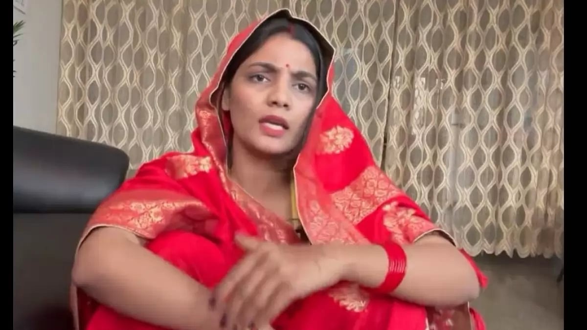 Bhojpuri singer Neha Singh Rathore