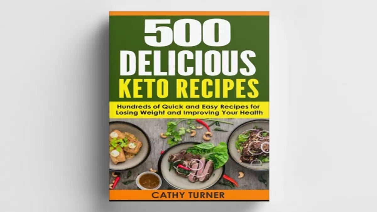 500 Delicious Keto Recipes