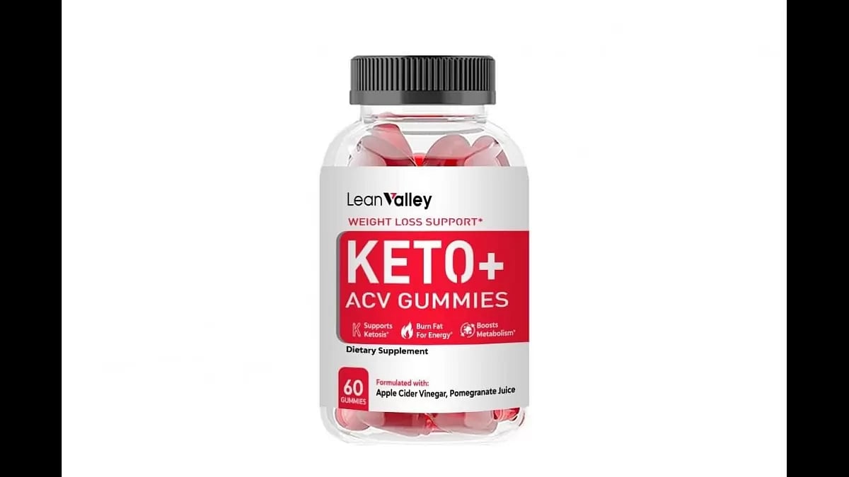 Lean Valley Keto + ACV Gummies
