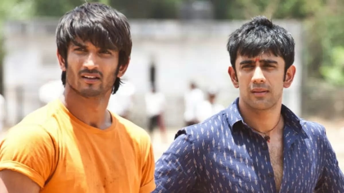 Amit Sadh With Late Co-Actor Sushant Singh Rajput