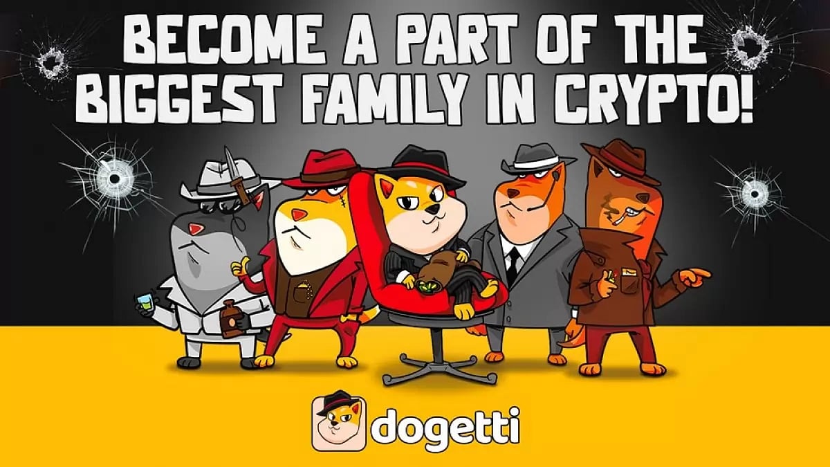 Meme Coin Dogetti 