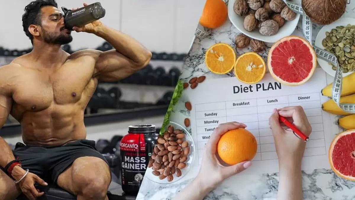 Best Indian Muscle Gain Diet Plan
