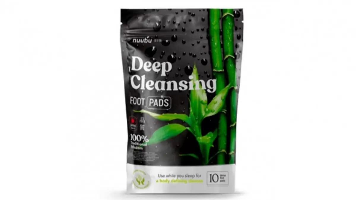 Nuubu Detox Foot Patches