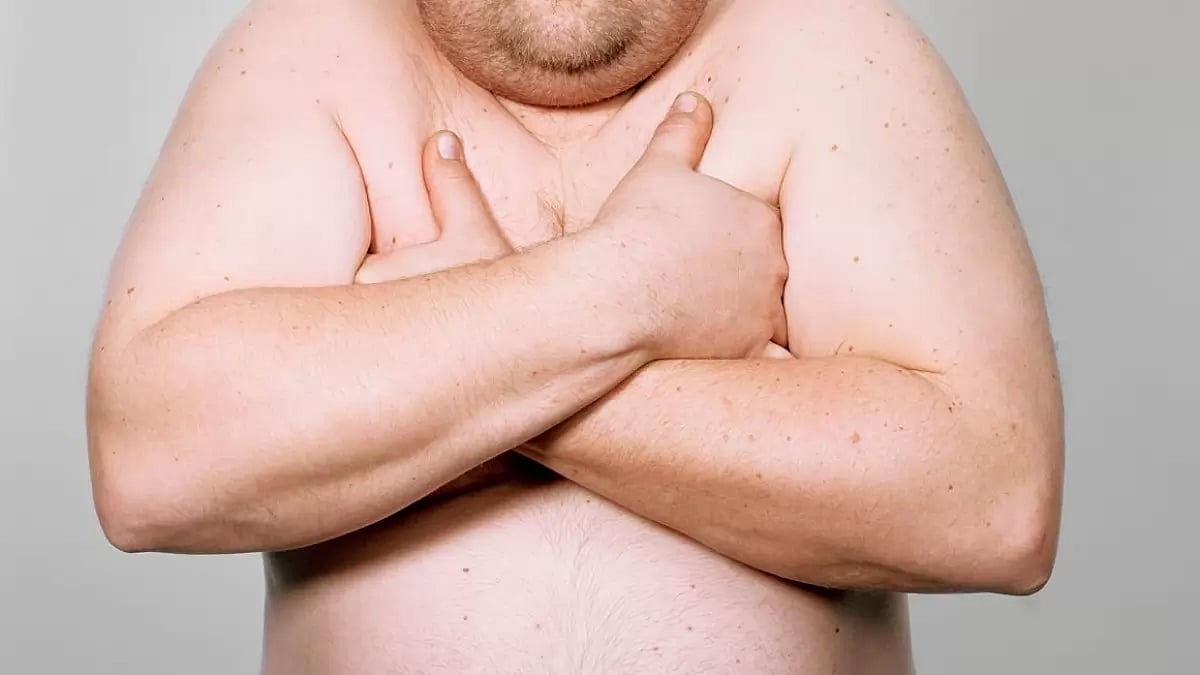 Get Rid Of Man Boobs