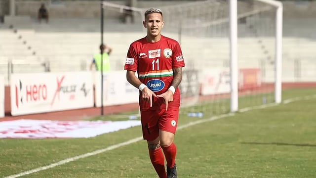 I-League: Sudeva Delhi FC Put Four Past 10-Man TRAU FC