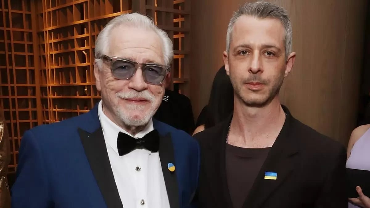 Brian Cox And Jeremy Strong