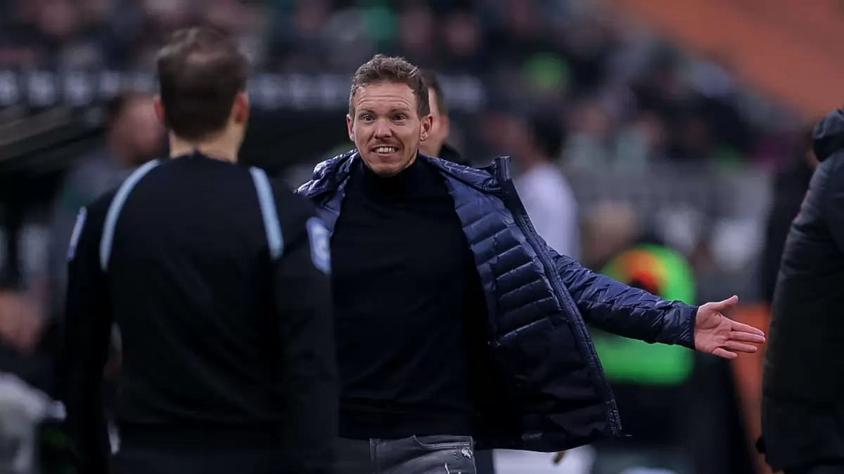 Nagelsmann has accepted the verdict and won't appeal. 