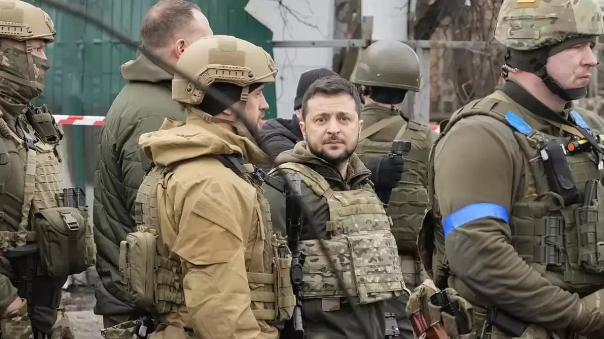 Contrary to what Russian President Vladimir Putin hoped, a year later, Ukrainian President Volodymyr Zelenskyy still runs the country from Kyiv and has emerged as a wartime leader and Ukraine is closer than ever to the West.