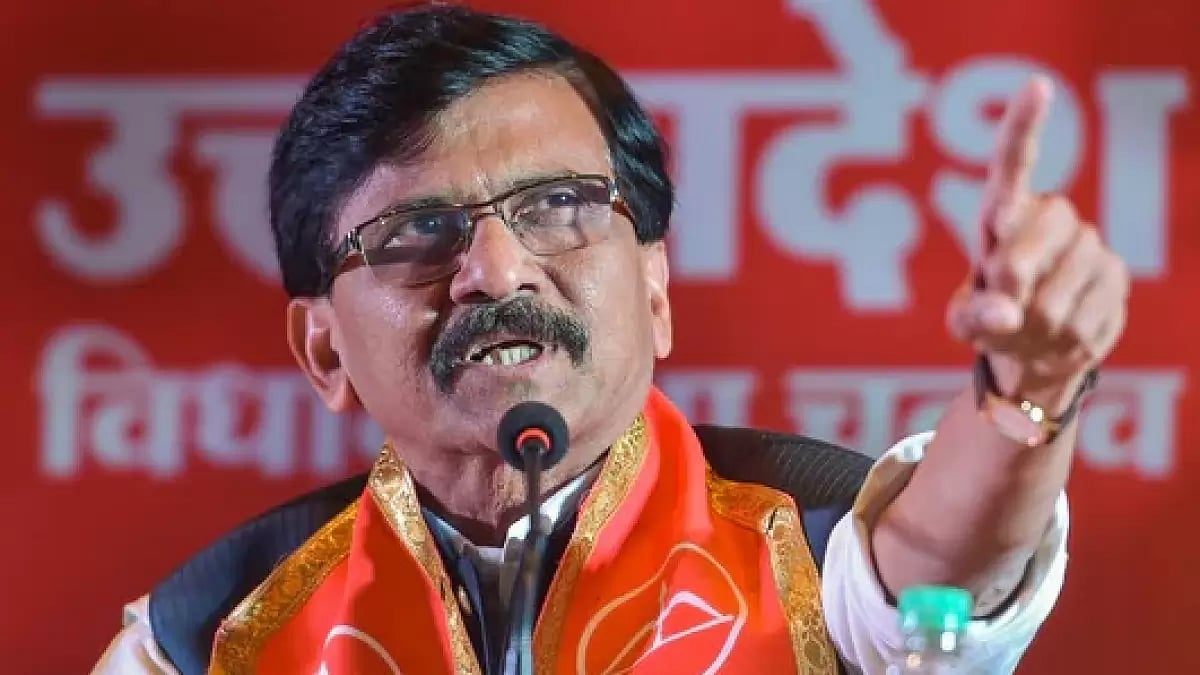 Shiv Sena (Uddhav Thackeray faction) MLA Sanjay Raut