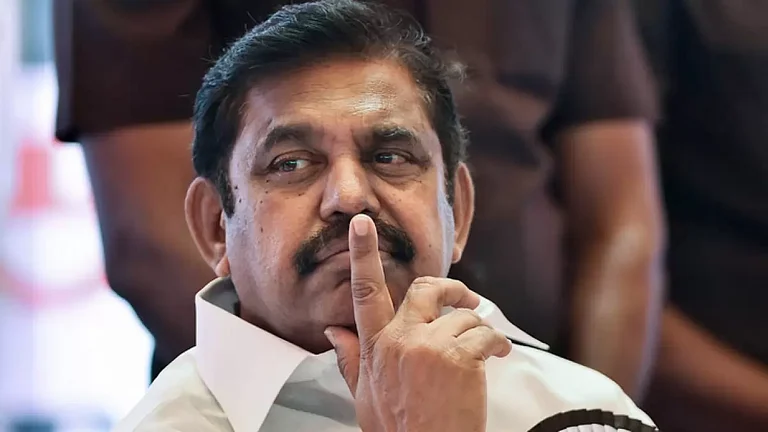 AIADMK chief Edapaddy K Palaniswami - null