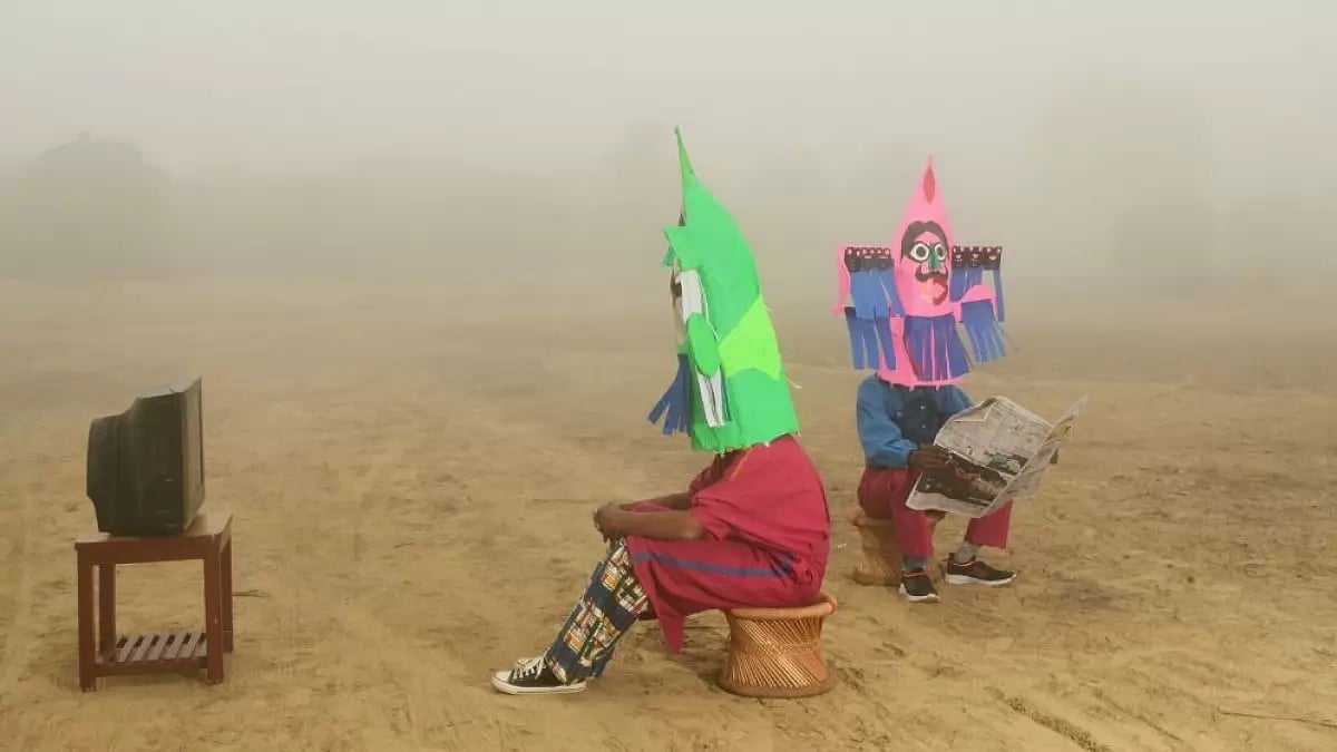 Joy in the mundane moments.