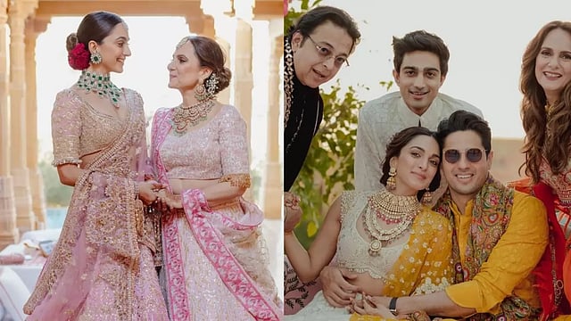 Kiara Advani Shares Candid Family Pics As She Wishes Her Mom Genevieve Jaffrey On Her Birthday