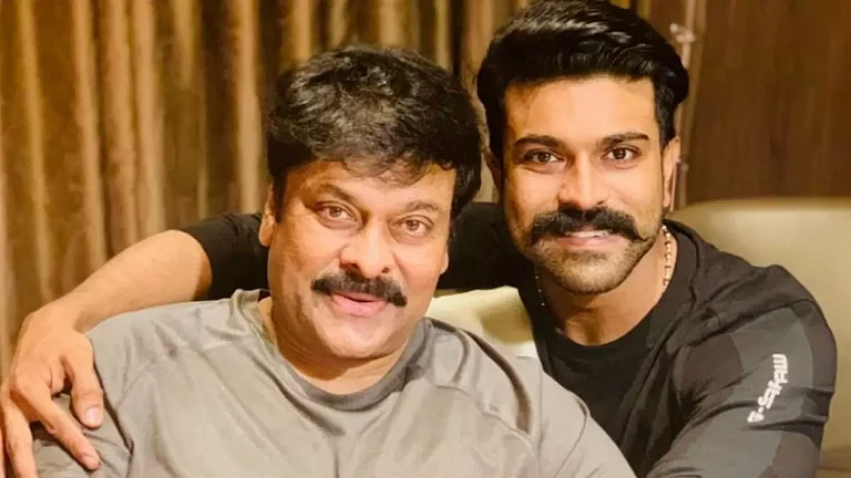 Chiranjeevi on Ram Charan's eye injury - Instagram