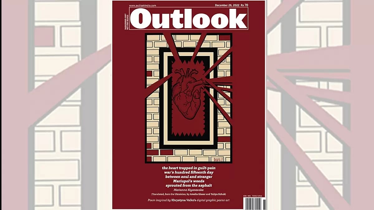 Outlook's cover for Ukraine Issue (December 26, 2022)