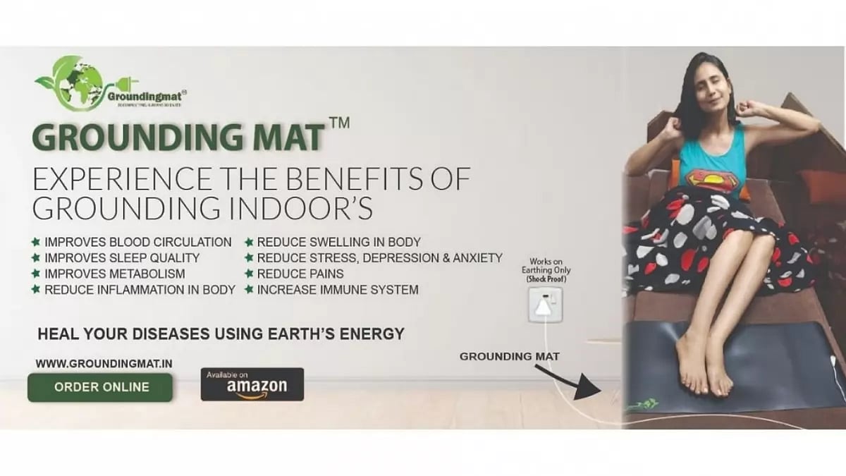 Grounding Mat Therapy Kit