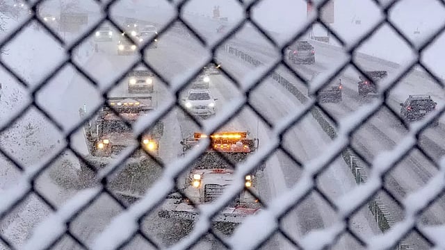 Snowstorm Wreaks Havoc Across Northern US