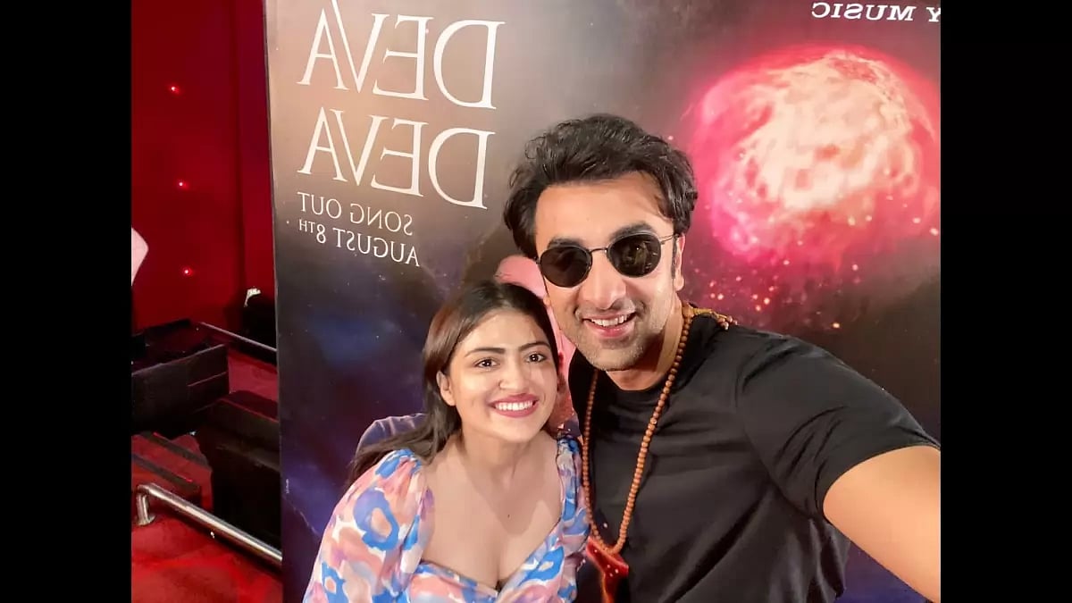 Soni Karki with Ranbir Kapoor