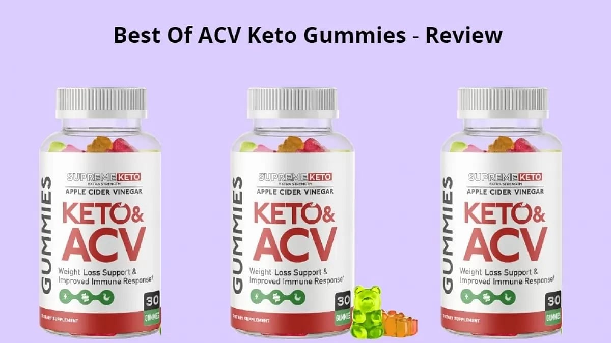 Shark Tank ACV Keto Gummies 
