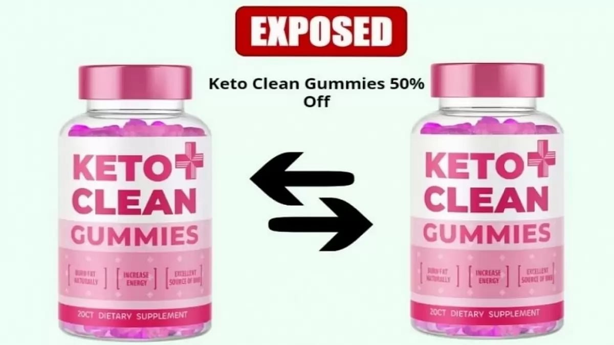 Keto Clean Gummies