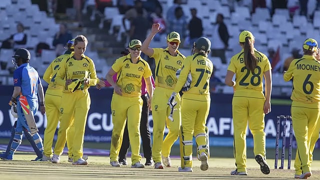 India Vs Australia, Women's T20 World Cup, 1st Semifinal: Harmanpreet Kaur's Valiant Innings Goes In Vain As Australia Edge India By 5 Runs - In Pics