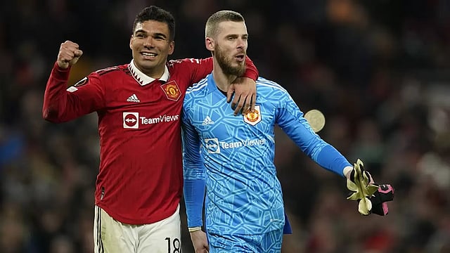 UEFA Europa League, Manchester United Vs Barcelona, Knock Out Round 2nd Leg: Manchester United Beat Barcelona 2-1 To Reach Last 16 - In Pics