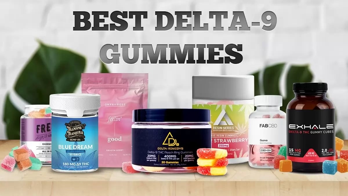 Best Delta-9 Gummies