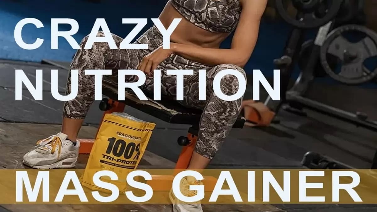 Crazy Nutrition Mass Gainer