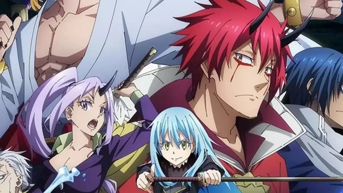 That Time I Got Reincarnated As A Slime The Movie : Scarlet Bond