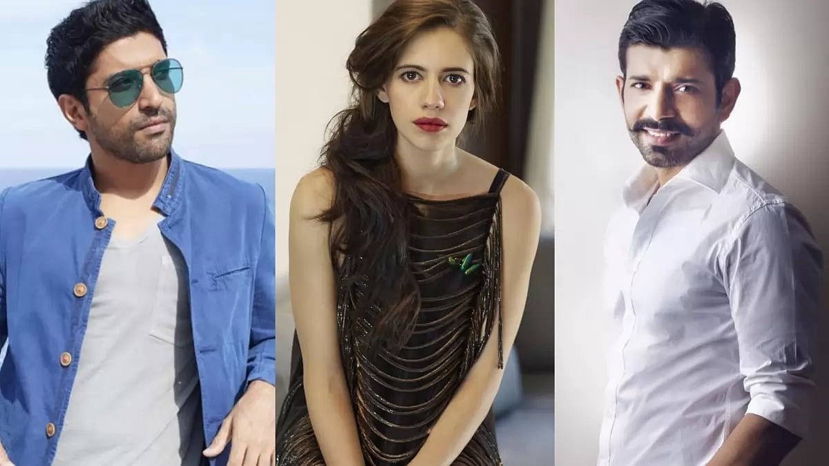 Farhan Akhtar, Kalki Koechlin, Vineet Kumar Singh
