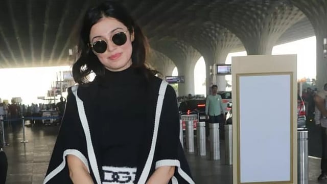 Divya Khosla Kumar's Airport Fashion: A Perfect Mix of Comfort and Style
