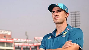 Australian skipper Pat Cummins