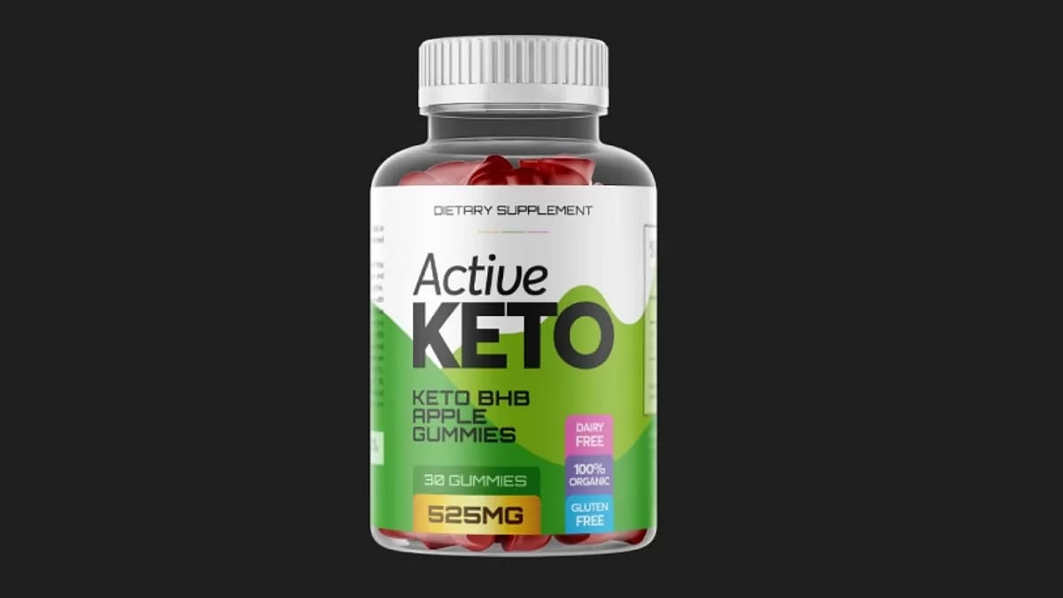 Active Keto BHB Apple Gummies