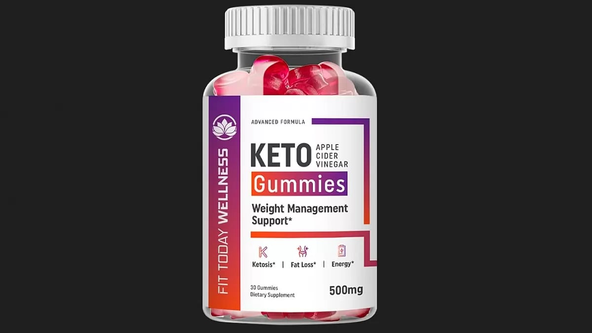 Fit Today Wellness Keto Gummies