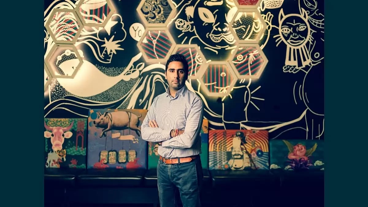 Rahul Khanna, Founder Azure Hospitality