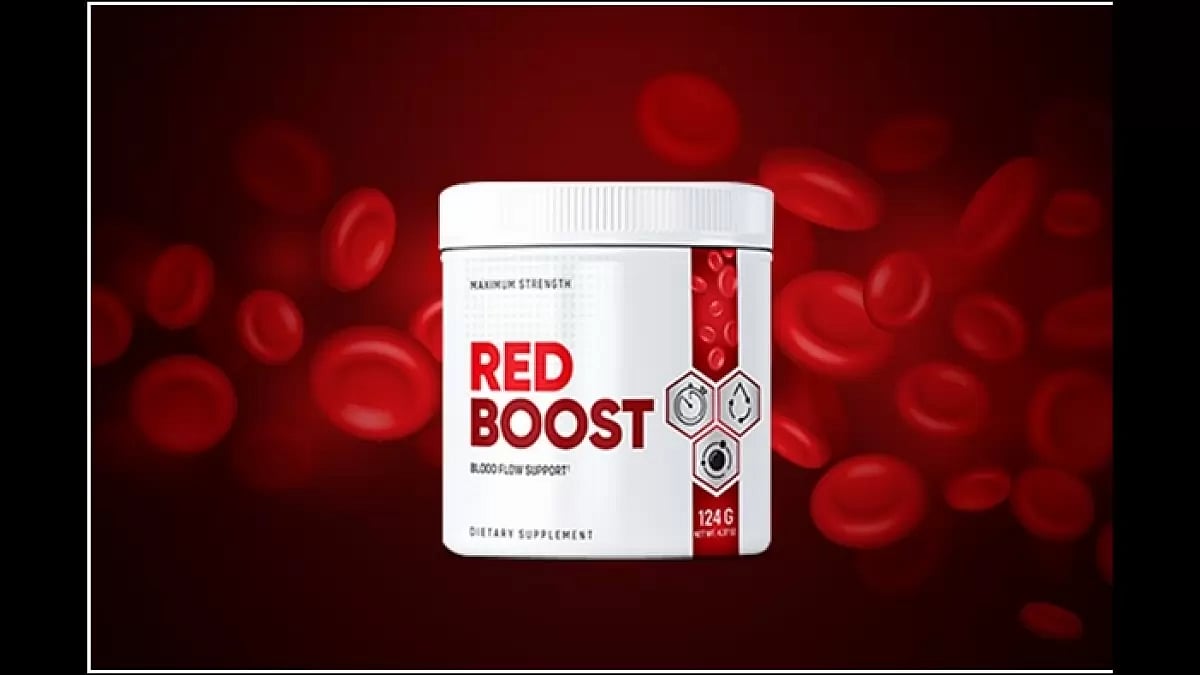 Red Boost Powder