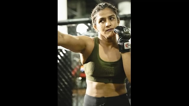 Ritu Phogat On Her Wrestling Strategy: The Game Is About Presence Of Mind