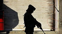 Book Review: Kitne Ghazi Aaye, Kitne Ghazi Gaye An Indian paramilitary soldier patrols at a busy market in Srinagar, Kashmir