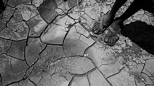 Conflicts and crisis leading to destruction of earth