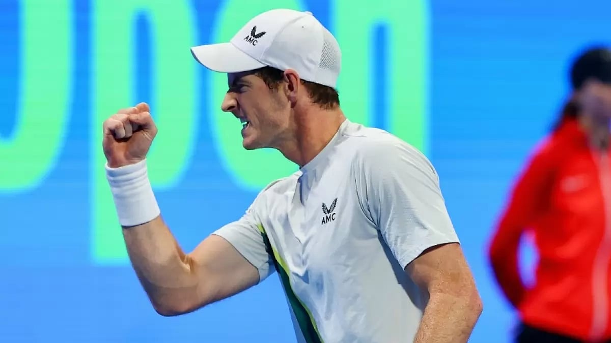 Murray will face Daniil Medvedev in the final.