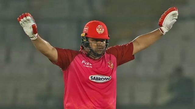 Pakistan Super League: Azam Khan Smashes 97 As Islamabad United Score Big Win Over Quetta Gladiators