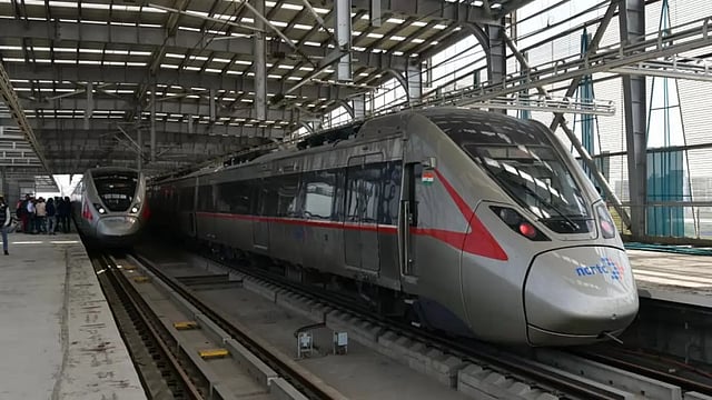 In Photos: India's Fastest Delhi-Meerut Rapid Rail Network