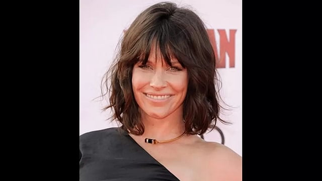 Evangeline Lilly Longs To Fondle King Charles' Ear Lobes