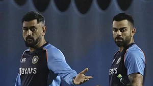 Kohli shared the dressing room with Dhoni for 11 years between 2008 and 2019.