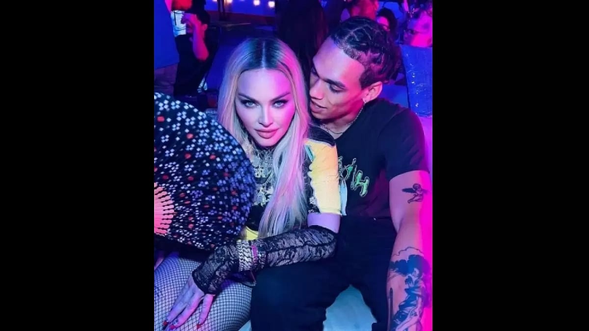 Madonna, Andrew Darnell