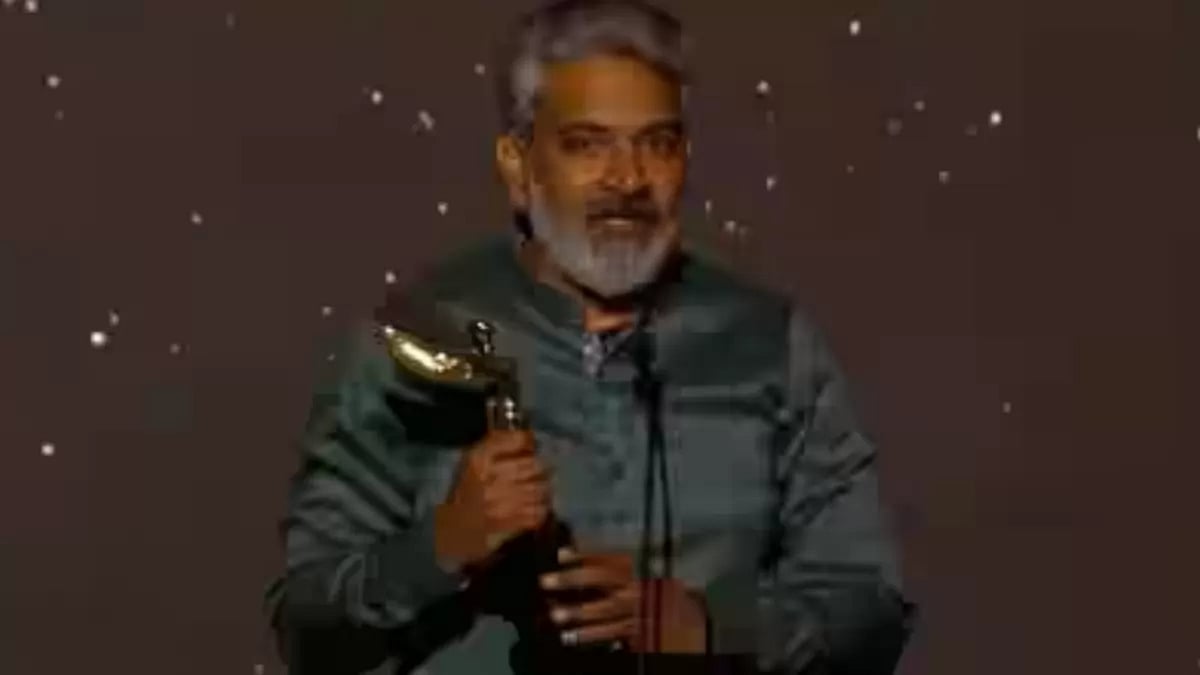 SS Rajamouli At Hollywood Critics Association