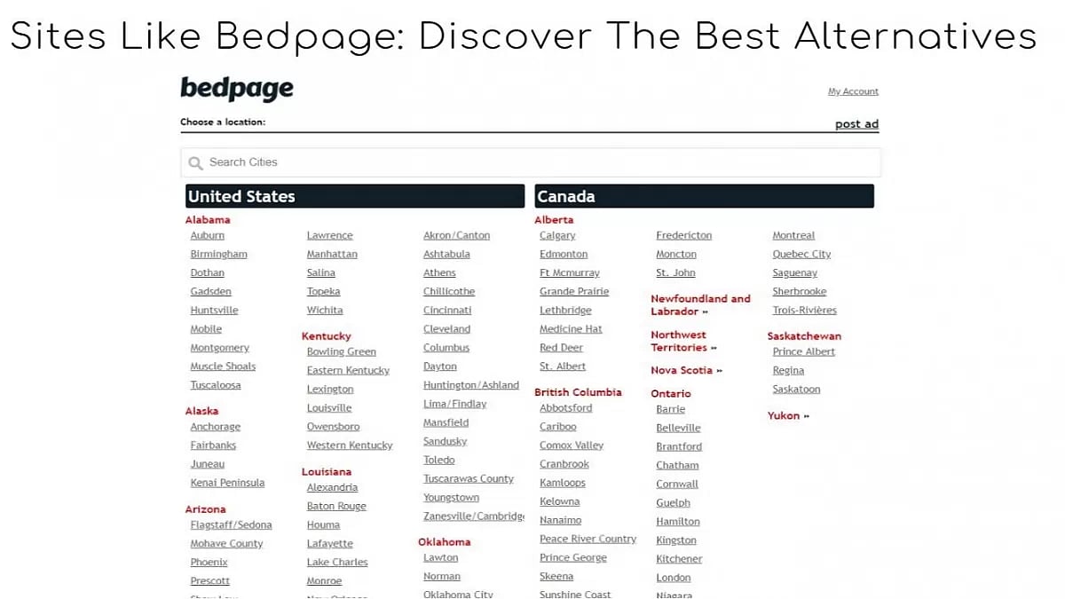 Alternatives To Bedpage