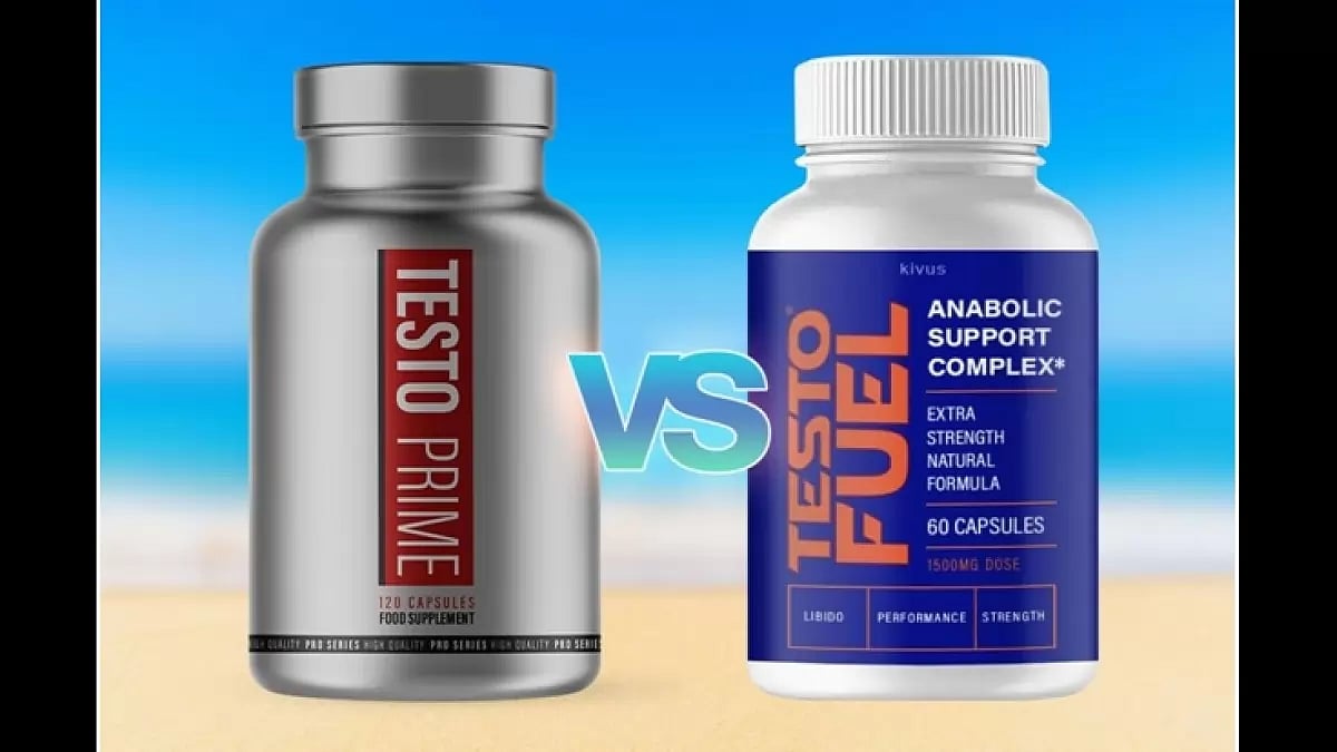 TestoPrime vs TestoFuel
